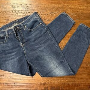 Lucky Brand Women's Dark Blue Skinny Jeans